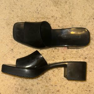 Steve Madden size 11 women’s harlin sandal black